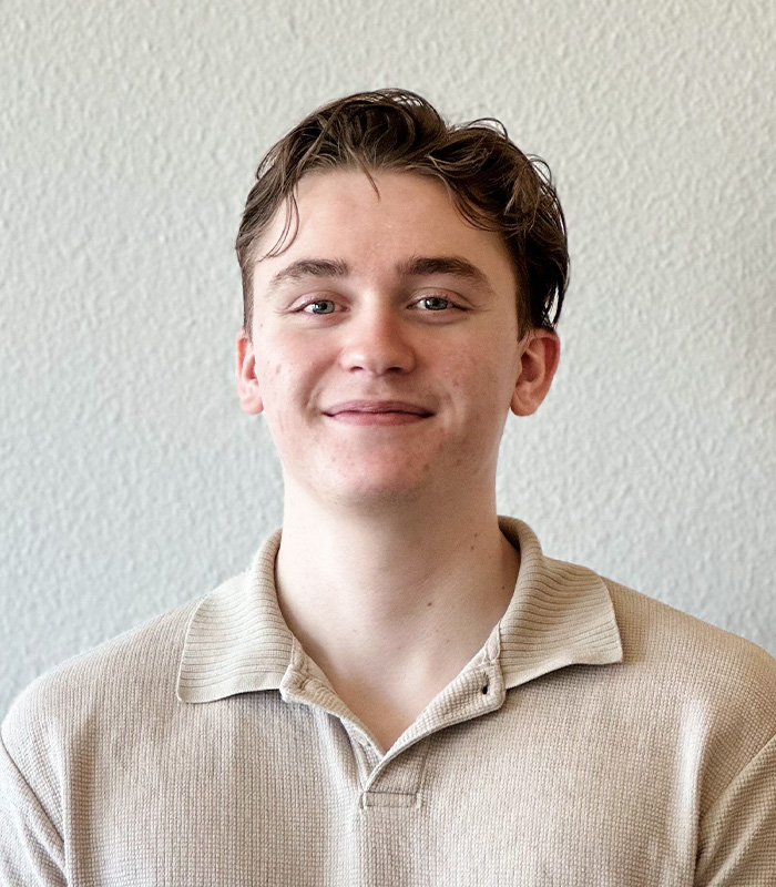 Student der Altenheimstiftung LOTTO Niedersachsen